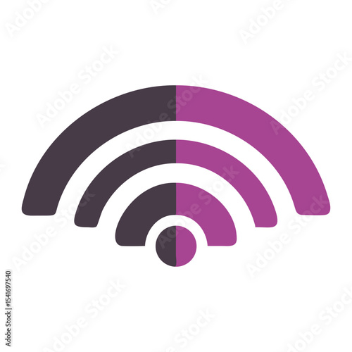  "Wireless Connection: The Signal That Connects Us"vector