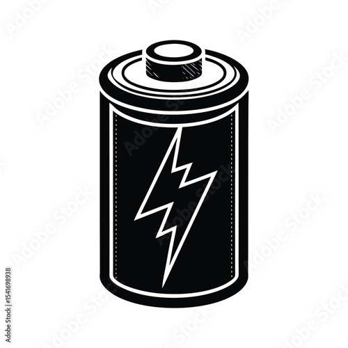 Zinc and Copper Battery Concept Art