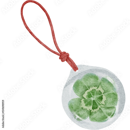 Four Leaf Clover Charm