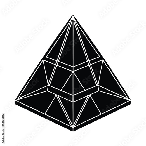 Concept of Zinc Pyramid Structural Design