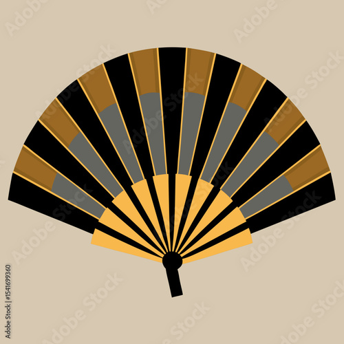 fan on black