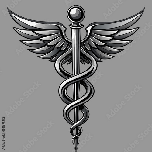caduceus medical symbol