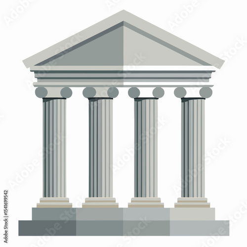 ancient greek columns