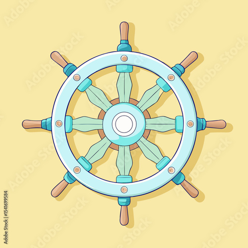 steering wheel vector illustration