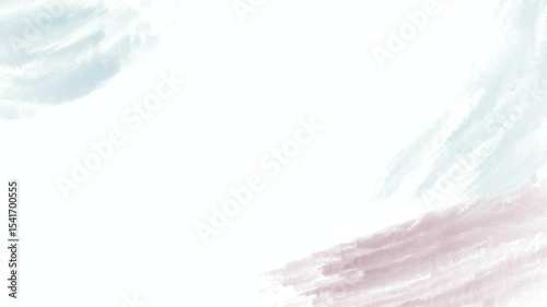 white and blue abstract looping background