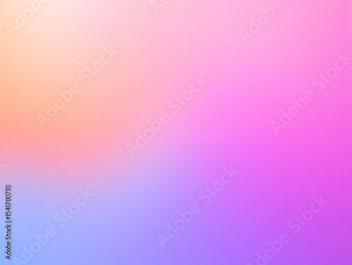 Dynamic fluid color gradient background, abstract KV main visual business PPT background