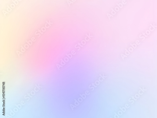 Dynamic fluid color gradient background, abstract KV main visual business PPT background