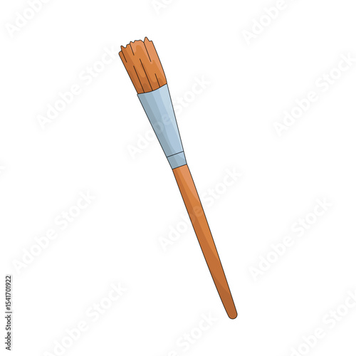 Illustration of Paintbrush