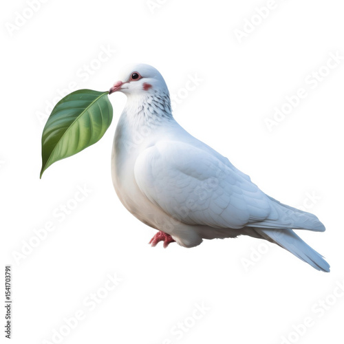 Hiroshima Day isolated on transparent background, Generative ai.