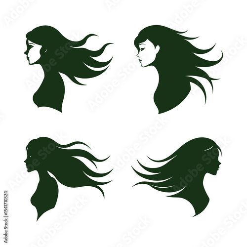 girl with long hair