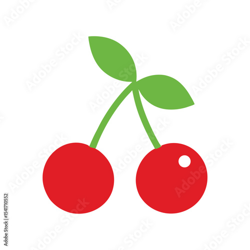 cherry vector illustration