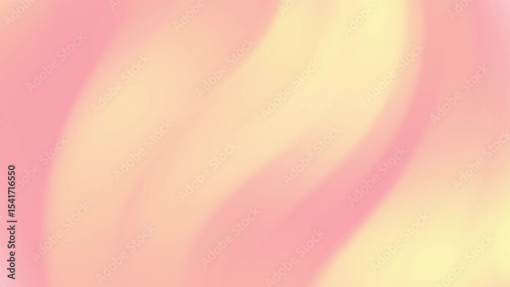 Sfondo astratto con sfumature pastello rosa e giallo