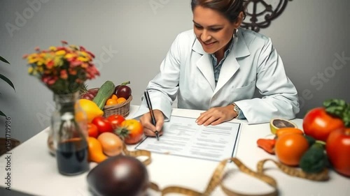 Wellness Professional Crafting Bespoke Nutritional Plans for Optimal Health
