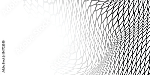 Mesh texture for fishing nets. Seamless pattern for sportswear or soccer goal, volleyball net, basketball hoop modern arts