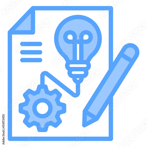 Prototype Blue Icon