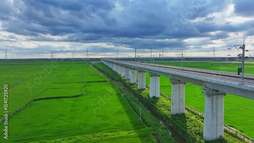 Wallpaper Mural bridge over the river Torontodigital.ca