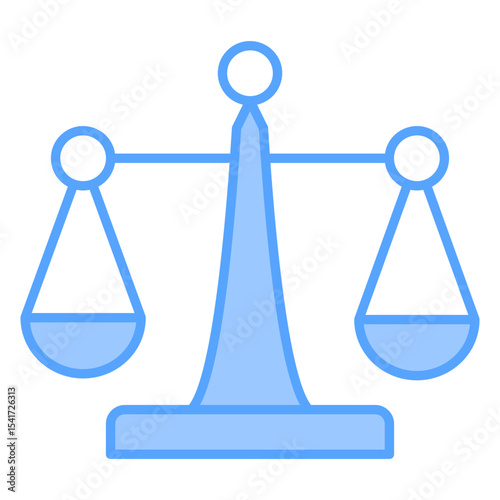 Administration Blue Icon