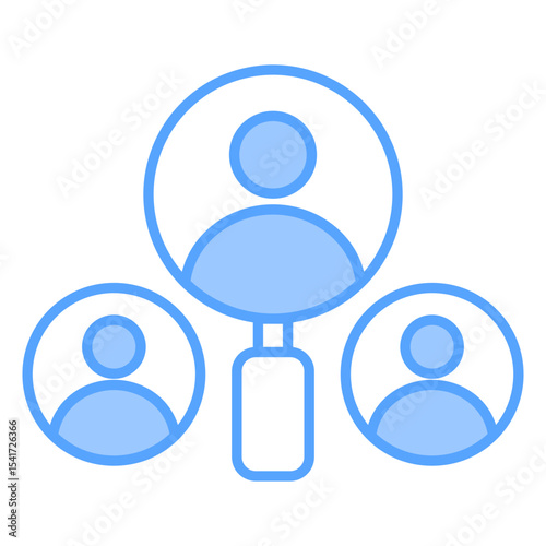 Know Your Customer Blue Icon