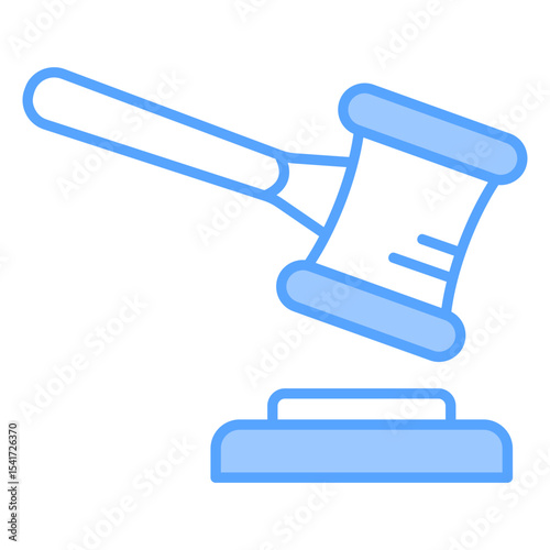 Law Blue Icon