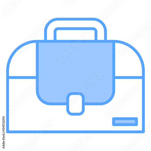 Business Blue Icon