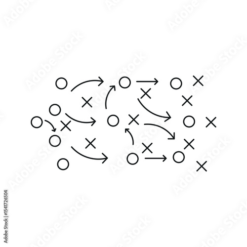 Wallpaper Mural Football Tactic Torontodigital.ca