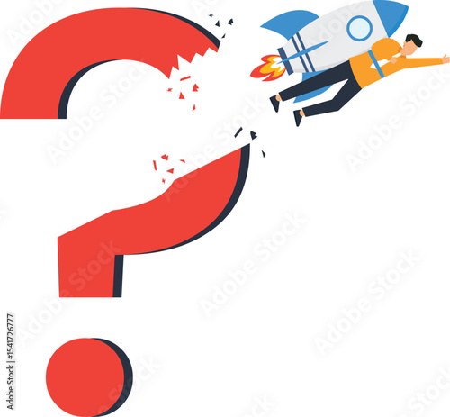 Breaking Through Barriers, problem-solving, overcoming challenges, related to startups, business growth, technological breakthroughs, status quo, find solutions, achieving success, creative thinking,