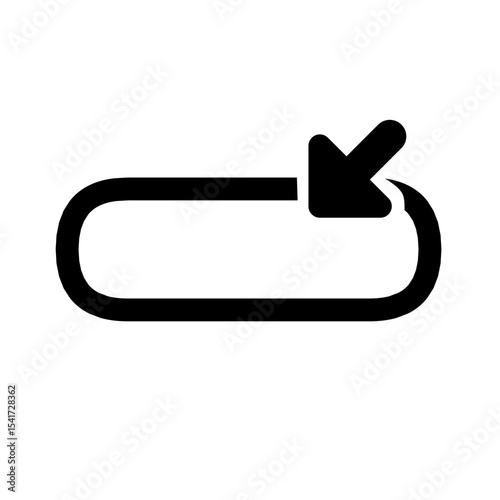 thumb up icon, choose icon, line choose icon
