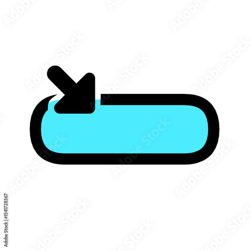 thumb up icon, choose icon, blue choose icon
