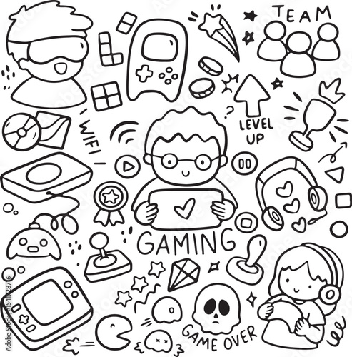 Gaming, Controller, Online, Stream, Setup, Fun