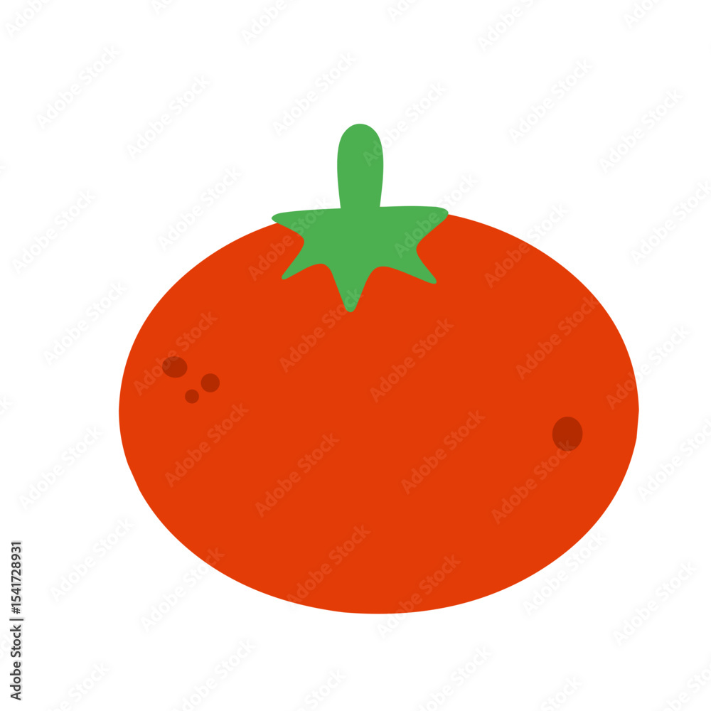 fresh fruit and vegetable illustration icon