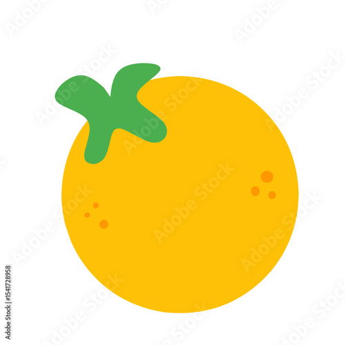 fresh fruit and vegetable illustration icon