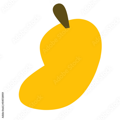 fresh fruit and vegetable illustration icon