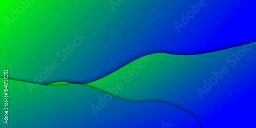 blue green vector background design illustration