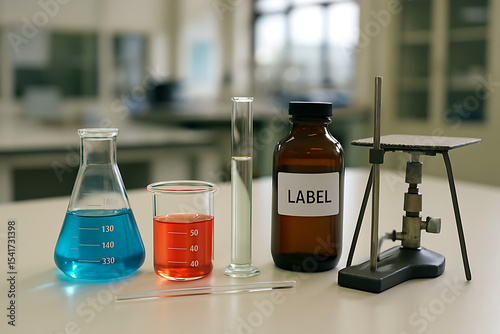 Essential Chemistry Lab Equipment A Comprehensive Guide to Practical Tools