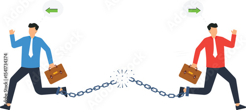 Breaking Free,  concepts of freedom, independence, new beginnings, business, overcoming obstacles, achieving goals, escaping limitations, starting fresh, entrepreneurship, breaking free, corporate,
