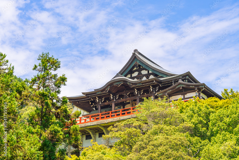 Fototapeta premium 【奈良県】信貴山 朝護孫子寺 (2025/06/18 撮影)