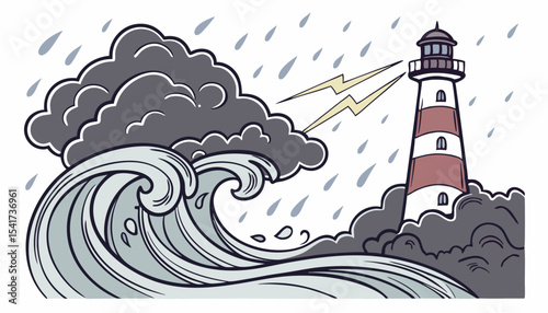 storm and flood 
