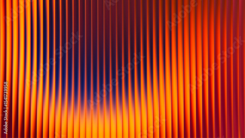 Summer heat glows through fractal glass. Vivid sunset gradient radiates warmth and energy. Bright summer sunset captured in glowing glass lines. Fractal glass design with sunset magic and golden light