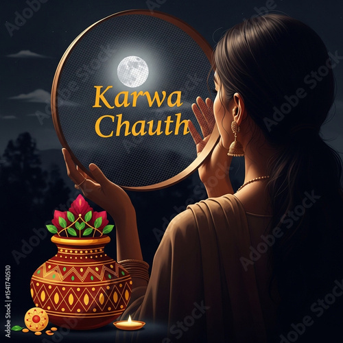 Karwa Chauth Celebration: W...