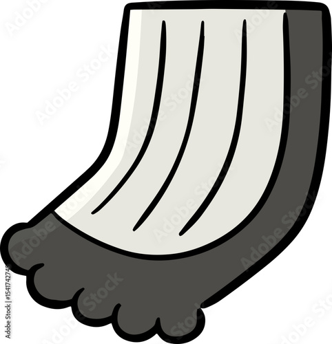 Illustration of sock
