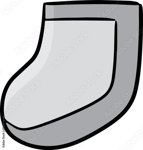 Illustration of sock
