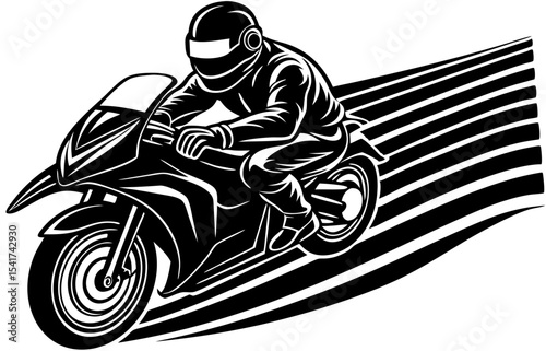 Thrilling Motorcycle Ride Speed, Power, and Adrenaline on Two Wheels