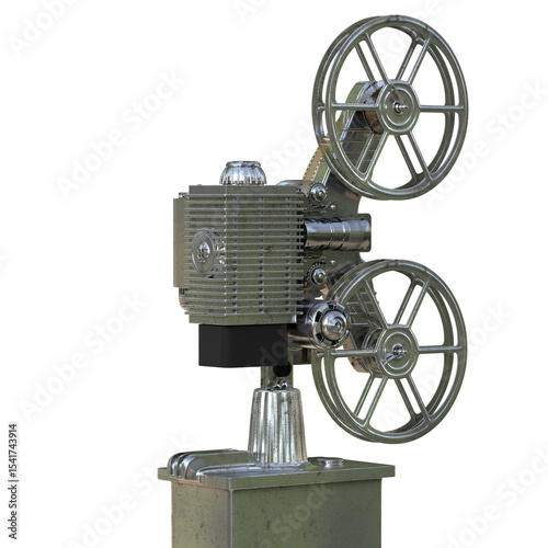 Classic film projector