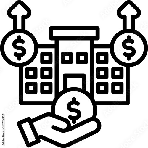Capital Raising Specialist Icon