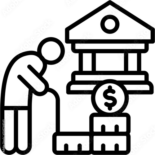 Pension Fund Icon