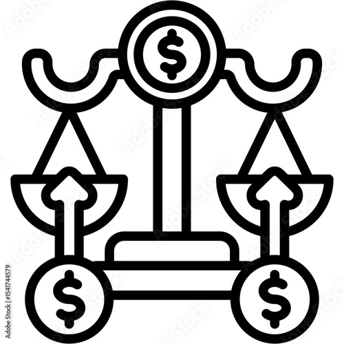 Finance Law Icon