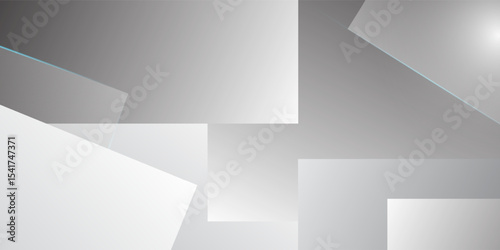 High resolution square striped background with gold and white gradient