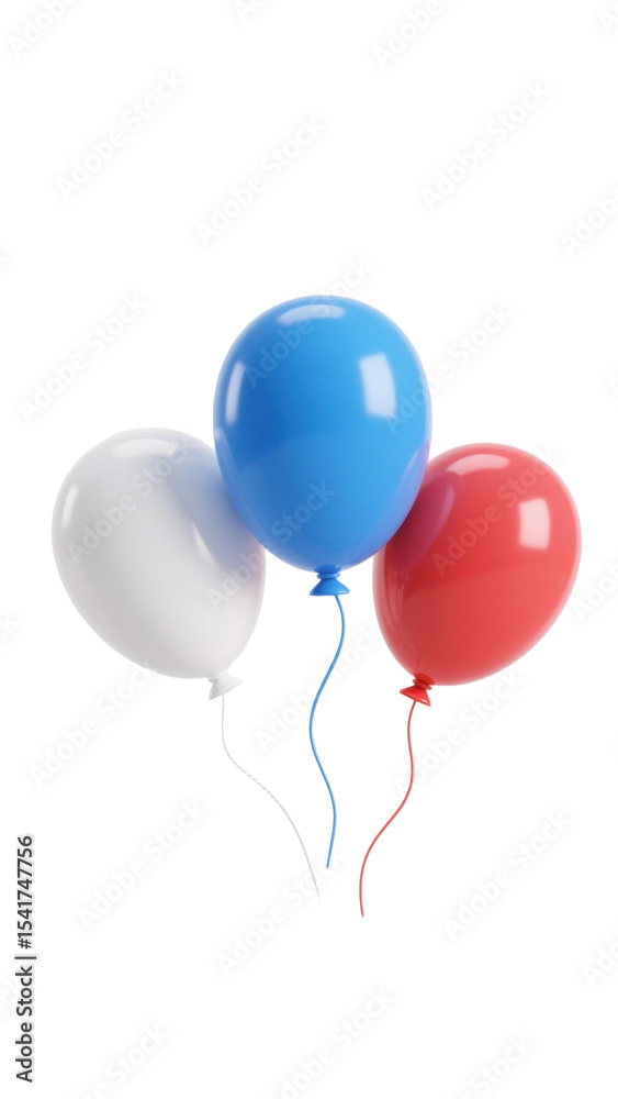 red and blue balloons red and blue balloons
