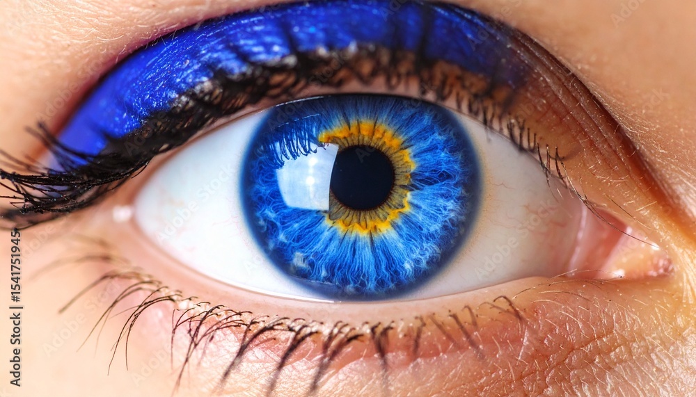 Fototapeta premium close up of eye