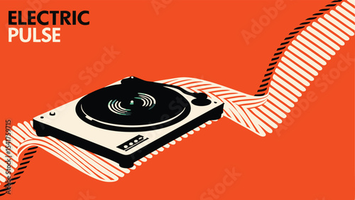 vintage music night poster